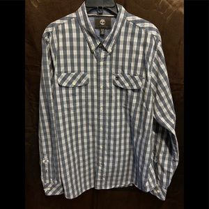 Timberland Long Sleeve Button Down Shirt